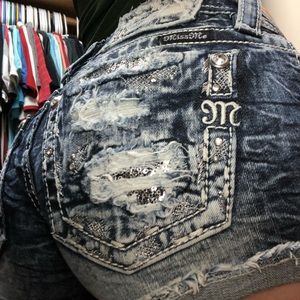 Miss me shorts